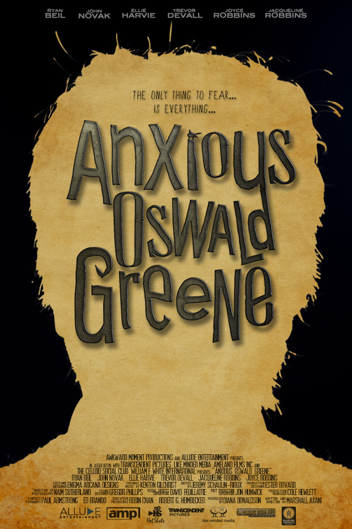 Anxious Oswald Greene